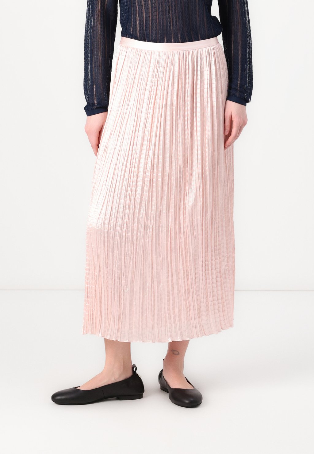 

Юбка плиссированная VAVARIA - Maxi skirt BOSS, розовый