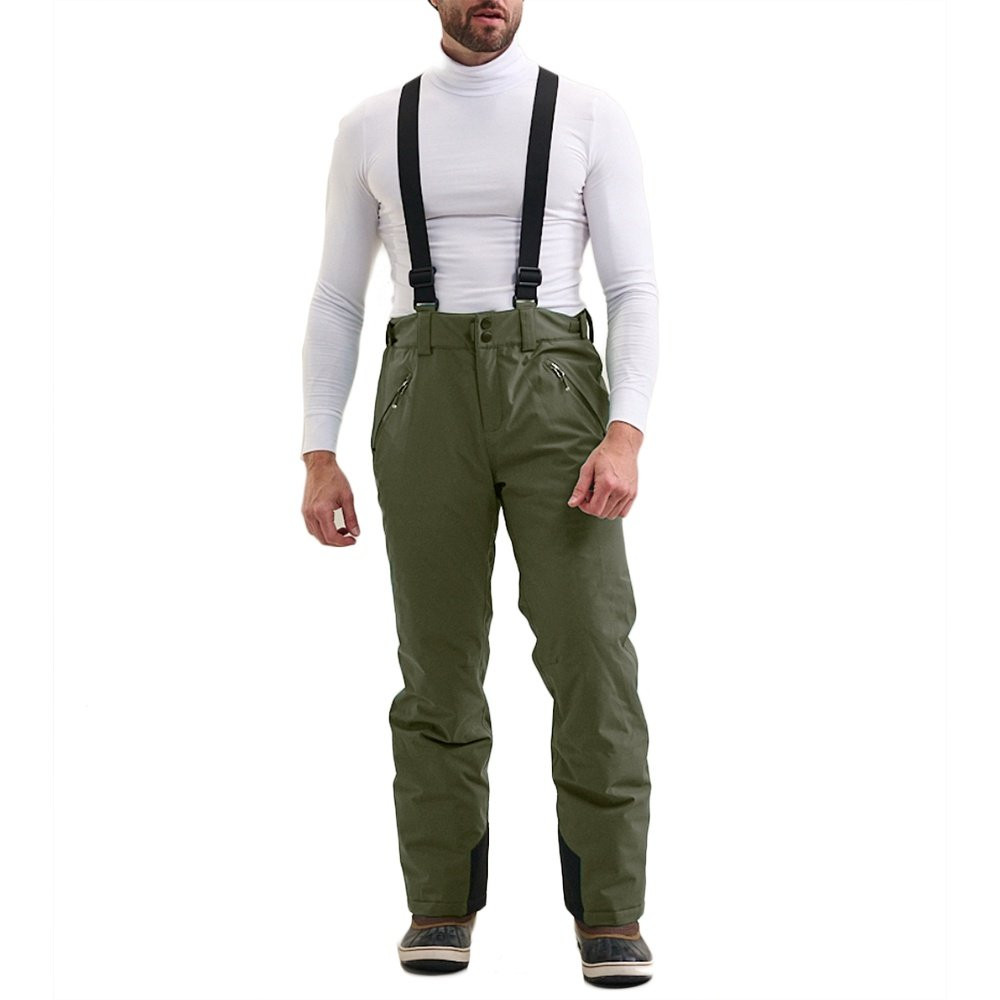 

Утепленные сноубордические брюки Liquid Cave (мужские) - зима 2024 года, Khaki