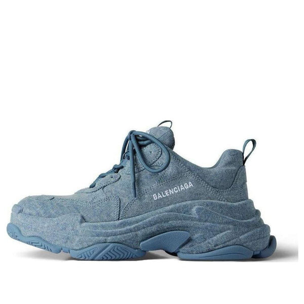 

Кроссовки triple s sneakers 'blue denim' Balenciaga, синий