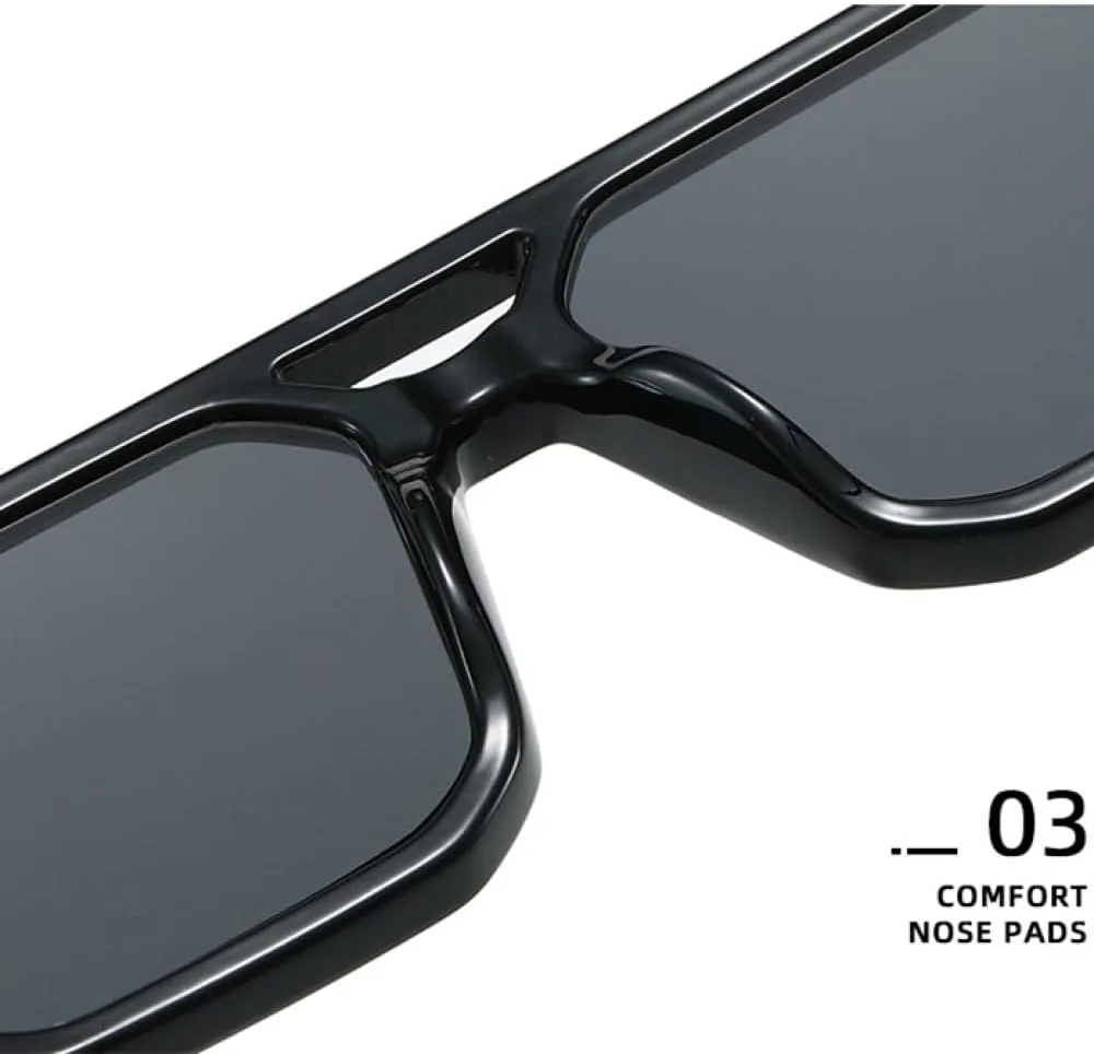 

Солнцезащитные очки для женщин и мужчин, ретро-очки, женские роскошные солнцезащитные очки, винтажная мода, защита от ультрафиолета UV400 generic, Black Tea