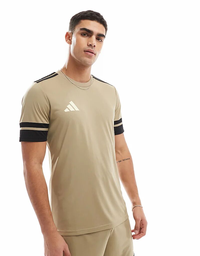 

Футболка adidas Football Squadra 25 зеленого цвета adidas performance
