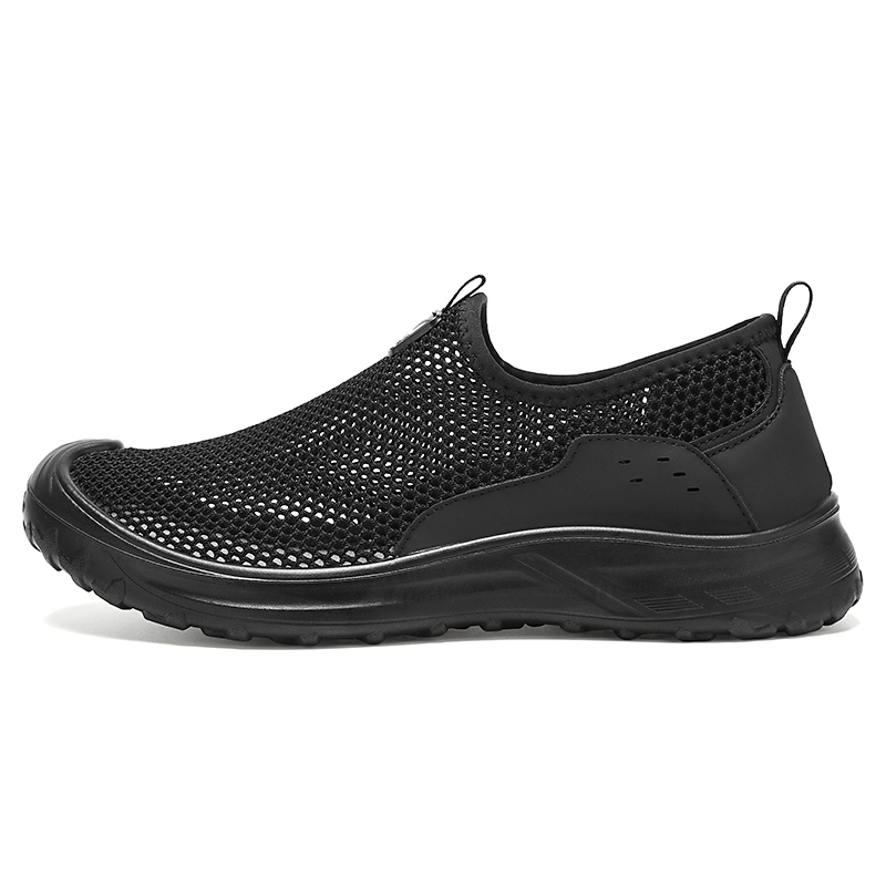 DOUBLE STAR 88 Мужские повседневные кроссовки Flyknit серые, цвет Gray — фото 3