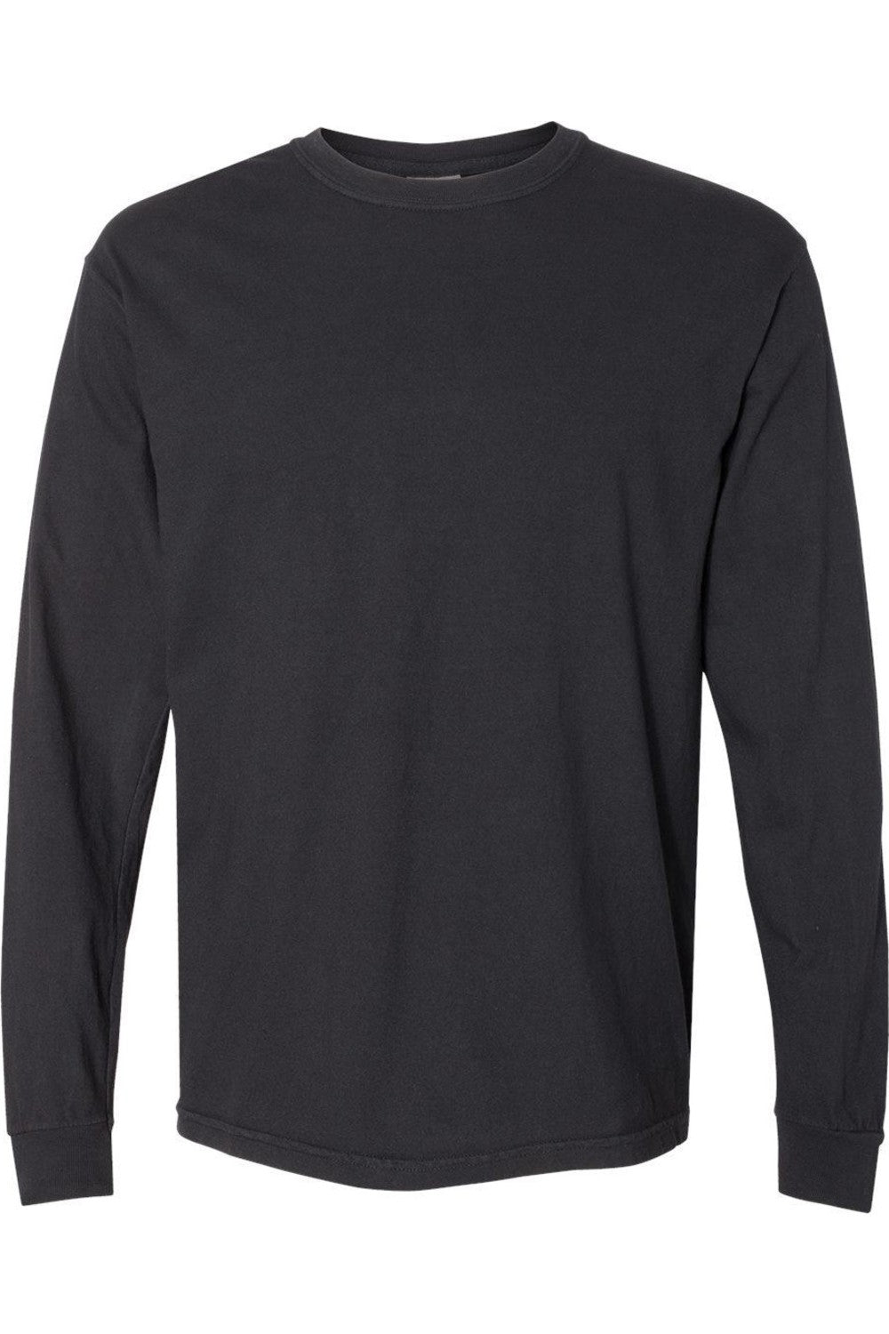 

Футболка Comfort Colors Garment-Dyed Heavyweight с длинным рукавом, черный