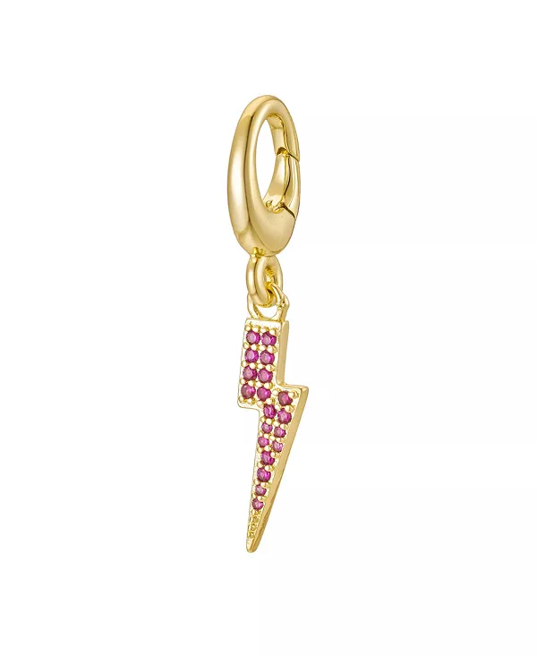 

Амулет в виде молнии Untamed Petals, gold