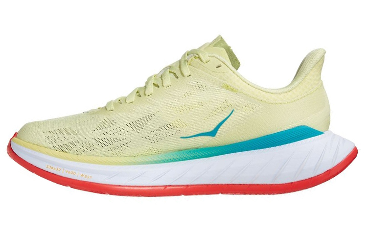 

Кроссовки HOKA ONE ONE Carbon X 2 Luminary Green Hot Coral Women's