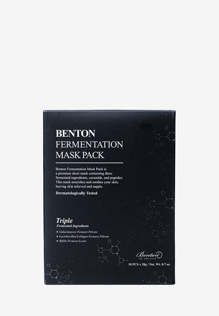 

Маска для лица Fermentation Mask Pack (3 Unit) Benton