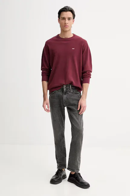 Джинсы модель 502 Levi's, черный — фото 2