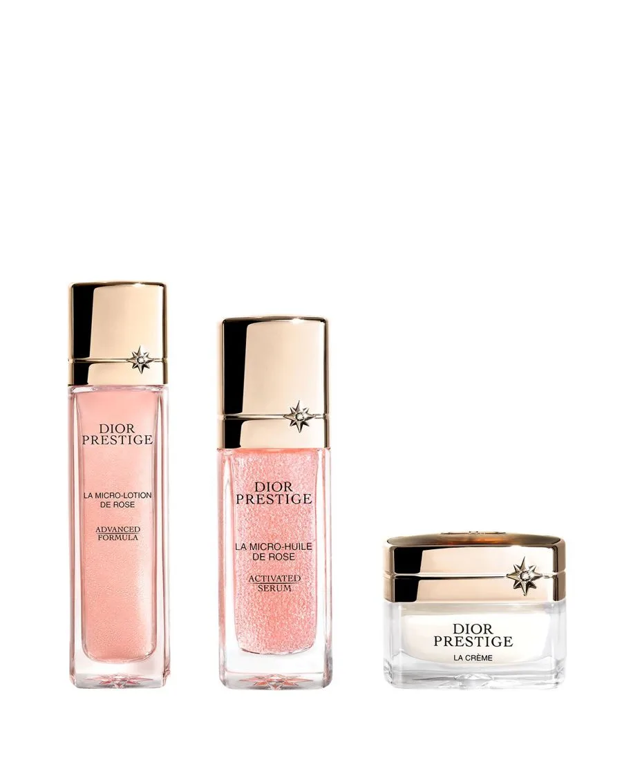 DIOR Подарочный набор из 3 предметов Prestige Exceptional Micro-Nutritive and Repairing Ritual по уходу за кожей — фото 2