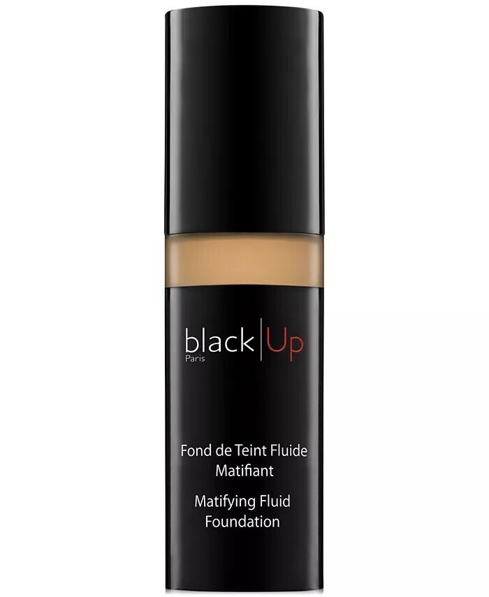 

Матирующая флюидная основа, 1 унция Black Up, цвет NFL03 Natural Beige (tan/golden undertones)