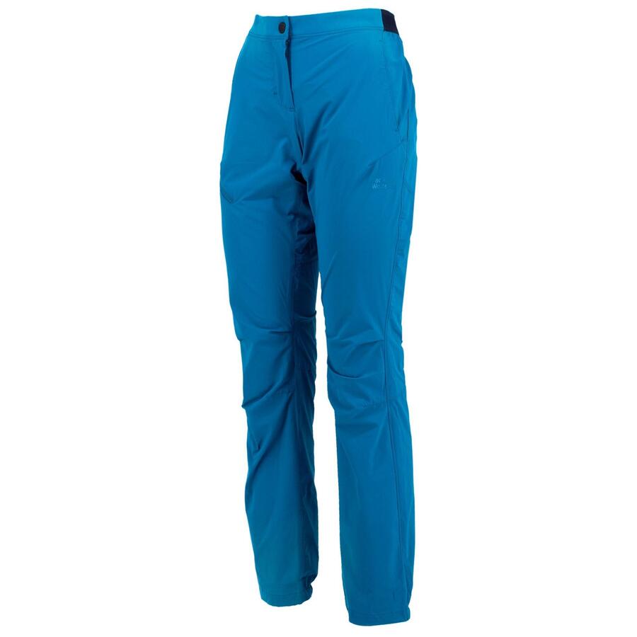 

JACK WOLFSKIN Брюки Hilltop Trail Pants UV синего цвета