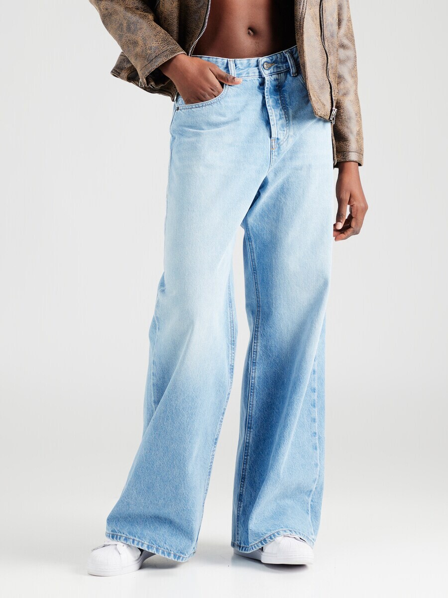 Джинсы DIESEL Wide leg Jeans 1996 D-SIRE, светло-голубой — фото 2