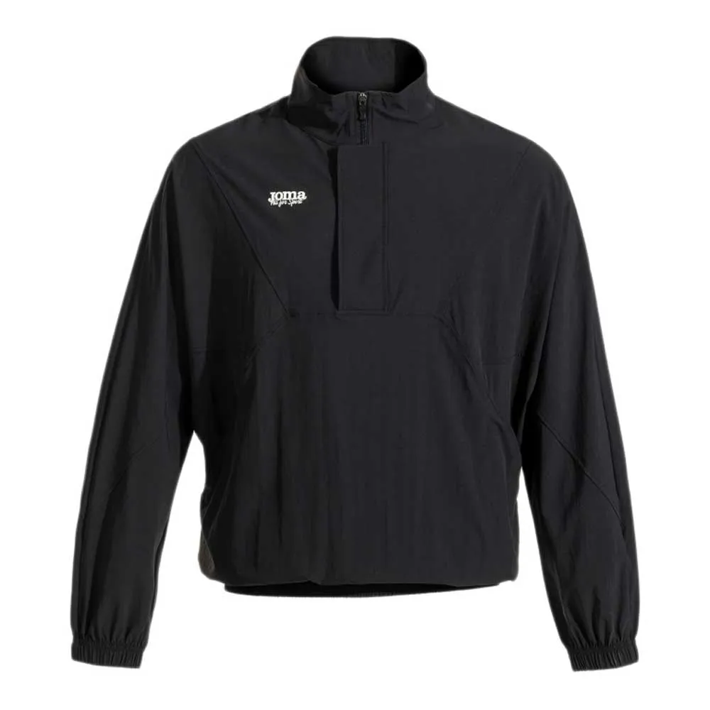 

Толстовка Joma Mimetic half zip, черный