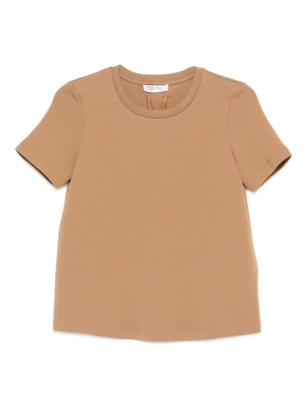 

Топ с короткими рукавами 'S Max Mara, коричневый