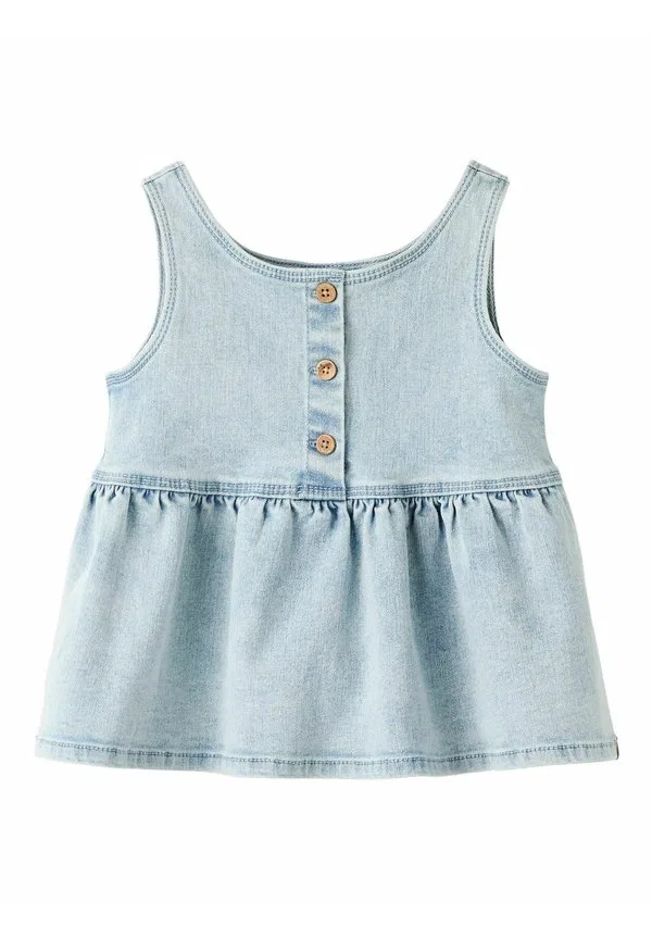 Джинсы обертейль Lil' Atelier, Light Blue Denim