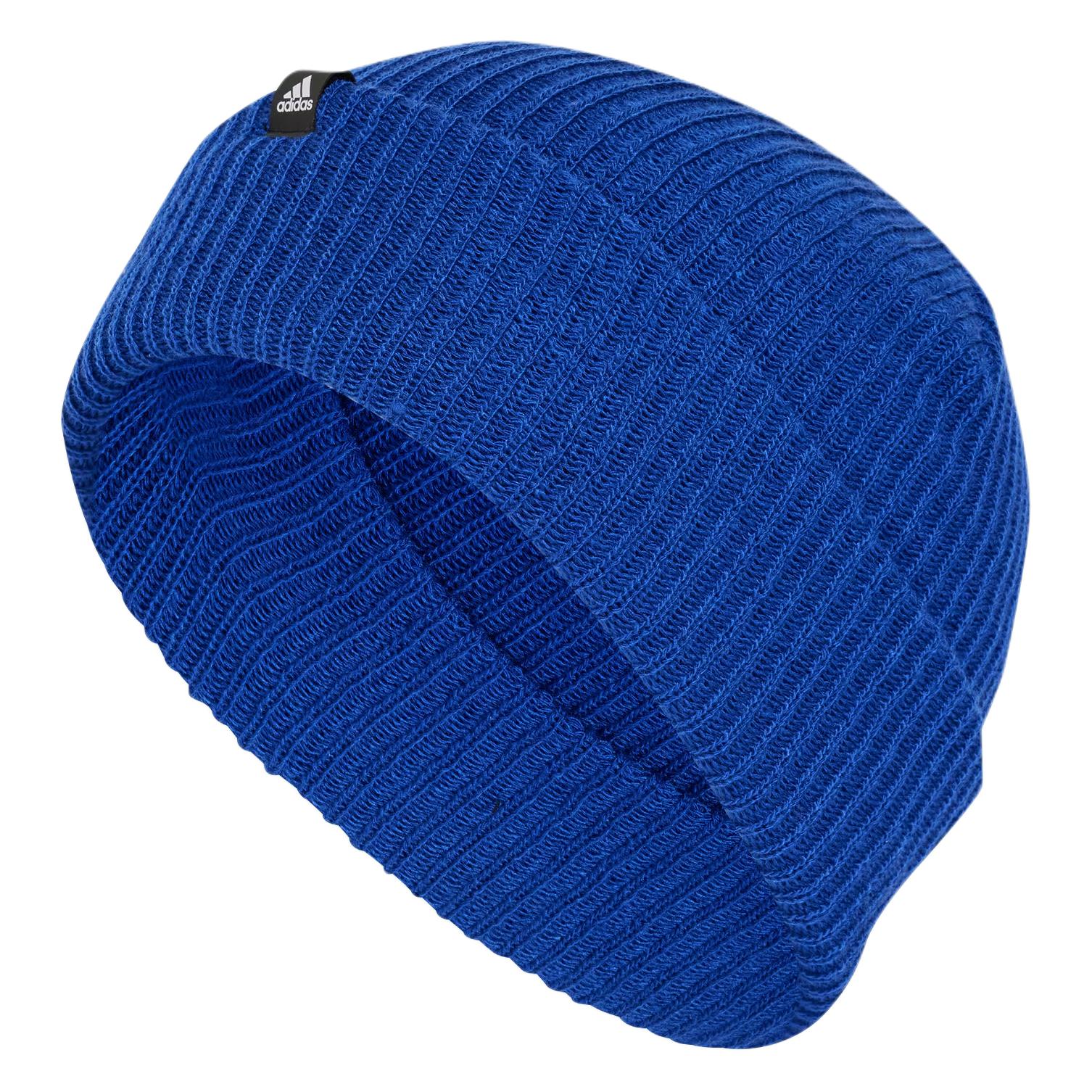 

Adidas Унисекс шапка из полиакрилового эфира синяя, Blue