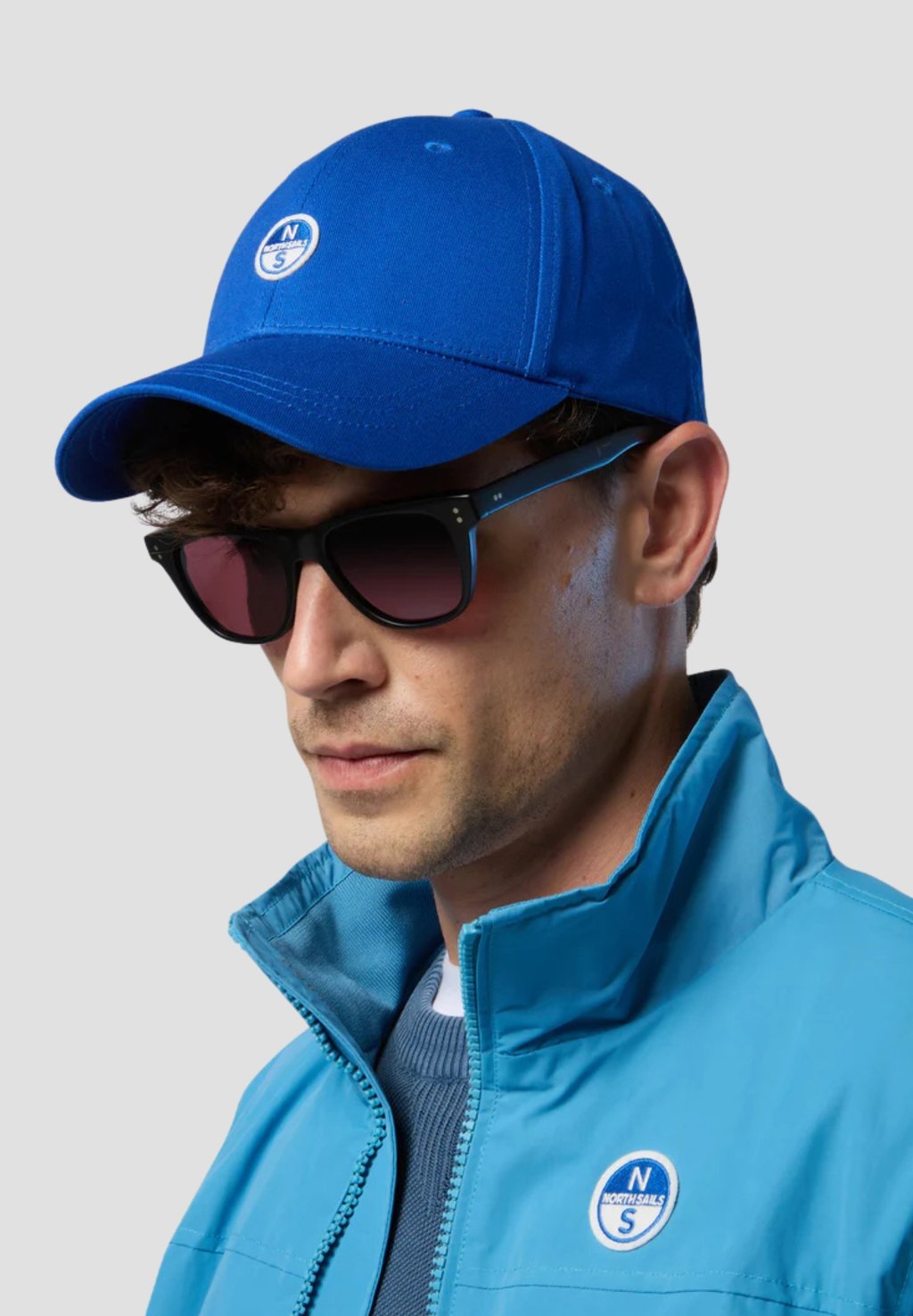 

Бейсболка BASEBALL TRUCKER LOGO North Sails, синий
