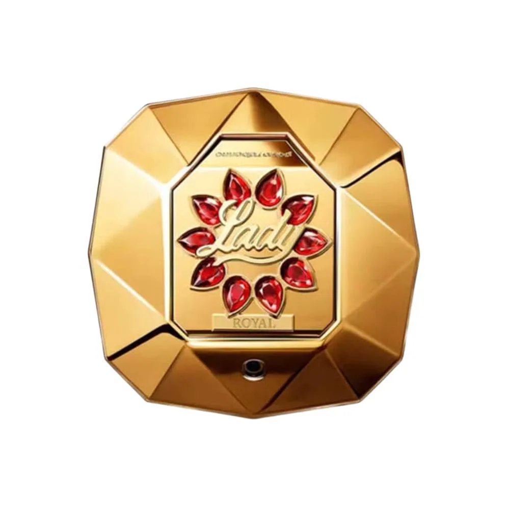 Paco Rabanne Духи Lady Million Women's Perfume Woody Tones Eau De Parfum EDP Royal Edition с ароматом ландыша, 80ml — фото 4