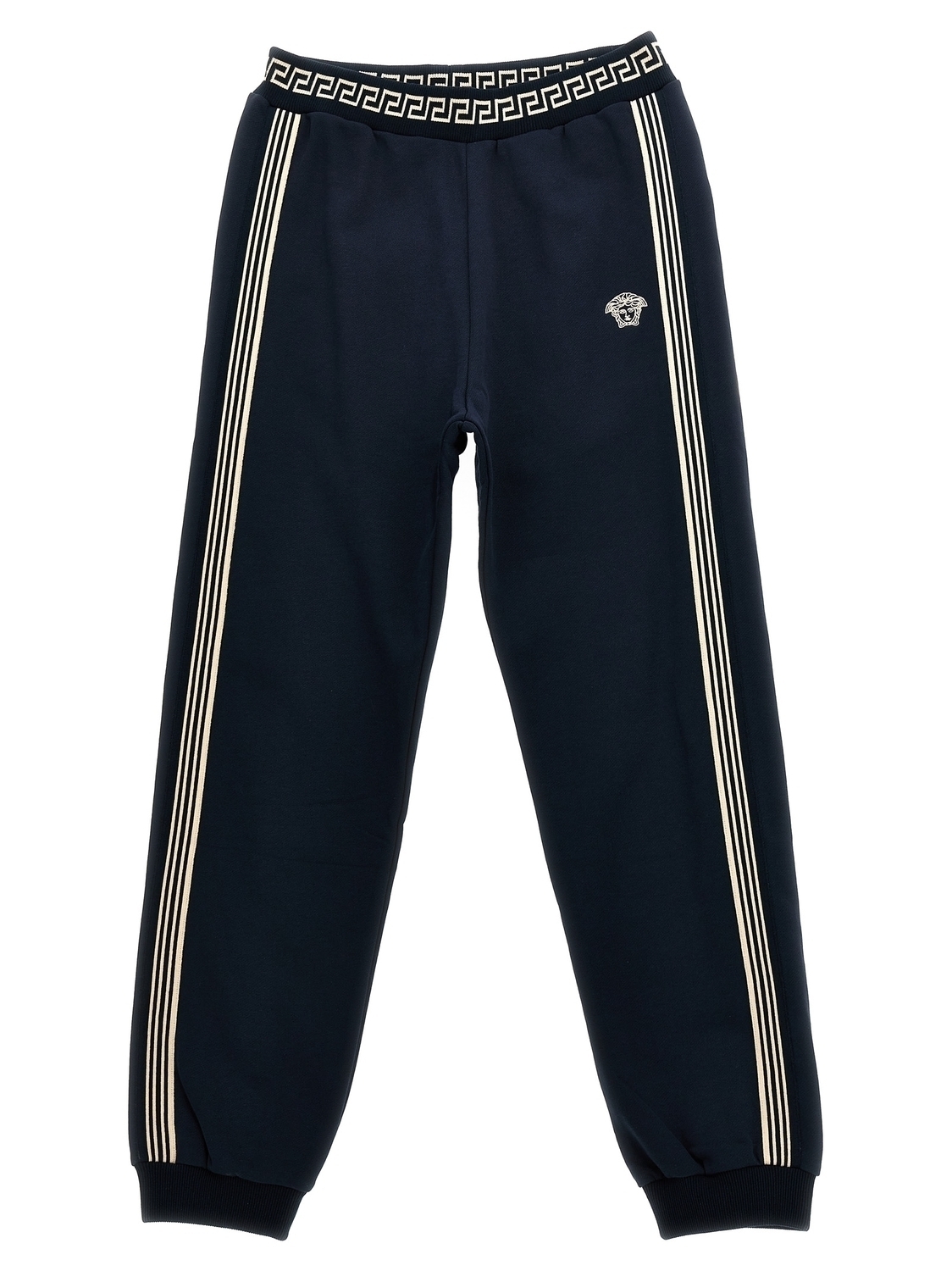 

Джоггеры 'Greca' Versace Kids, синий