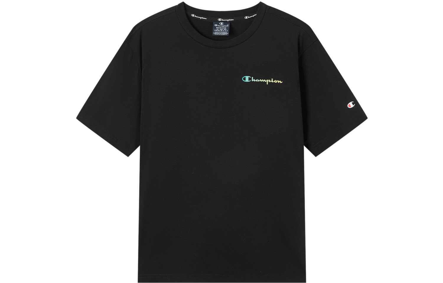 

Футболка «Чемпион» унисекс Champion, цвет Black