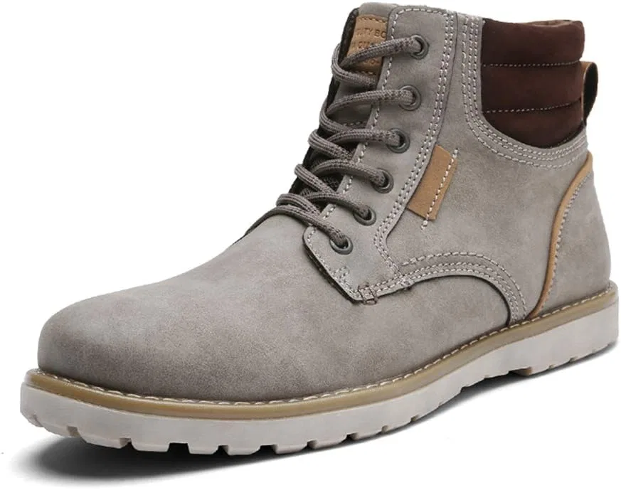Мужские ботинки EYUSHIJIA, Lightgrey