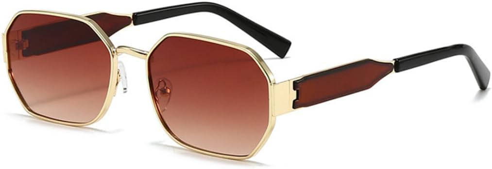 

Солнцезащитные очки с защитой от УФ-излучения UV400 | Металлическая оправа в стиле панк, черные | Линзы конфетных цветов | Для женщин и мужчин | Для занятий спортом на открытом воздухе и вождения DSVIGF, 05