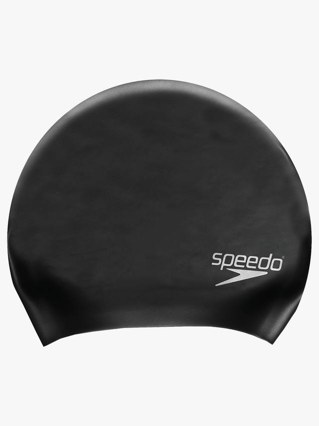 

Плавательная шапочка для длинных волос Speedo, Black