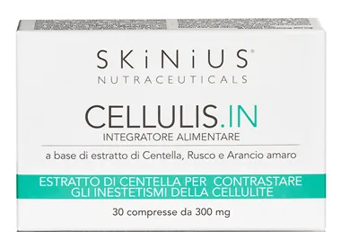 

Целлюлис в 30 таблетках без глютена Skinius