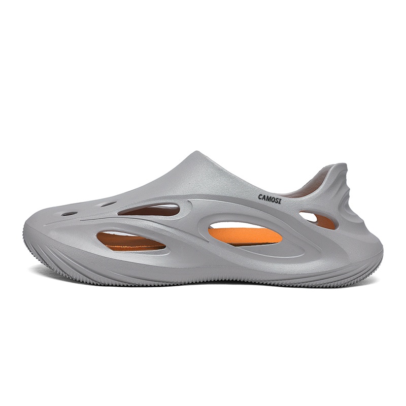 

CAMOSI Клоги мужские серо-оранжевые, цвет Gray Orange