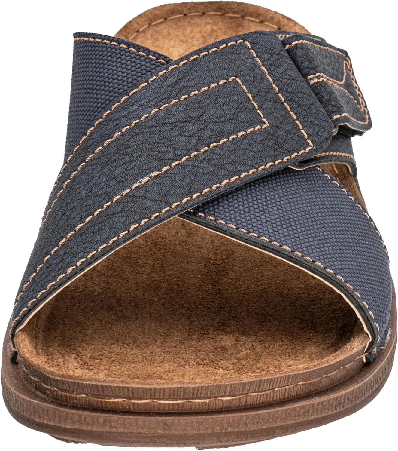Мужские лоферы Fischer, синие Fischer Markenschuh — фото 4