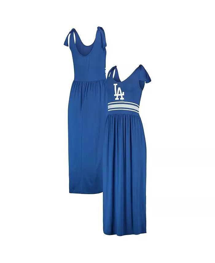 

Женское платье макси Royal Los Angeles Dodgers Game Over G-Iii 4Her By Carl Banks