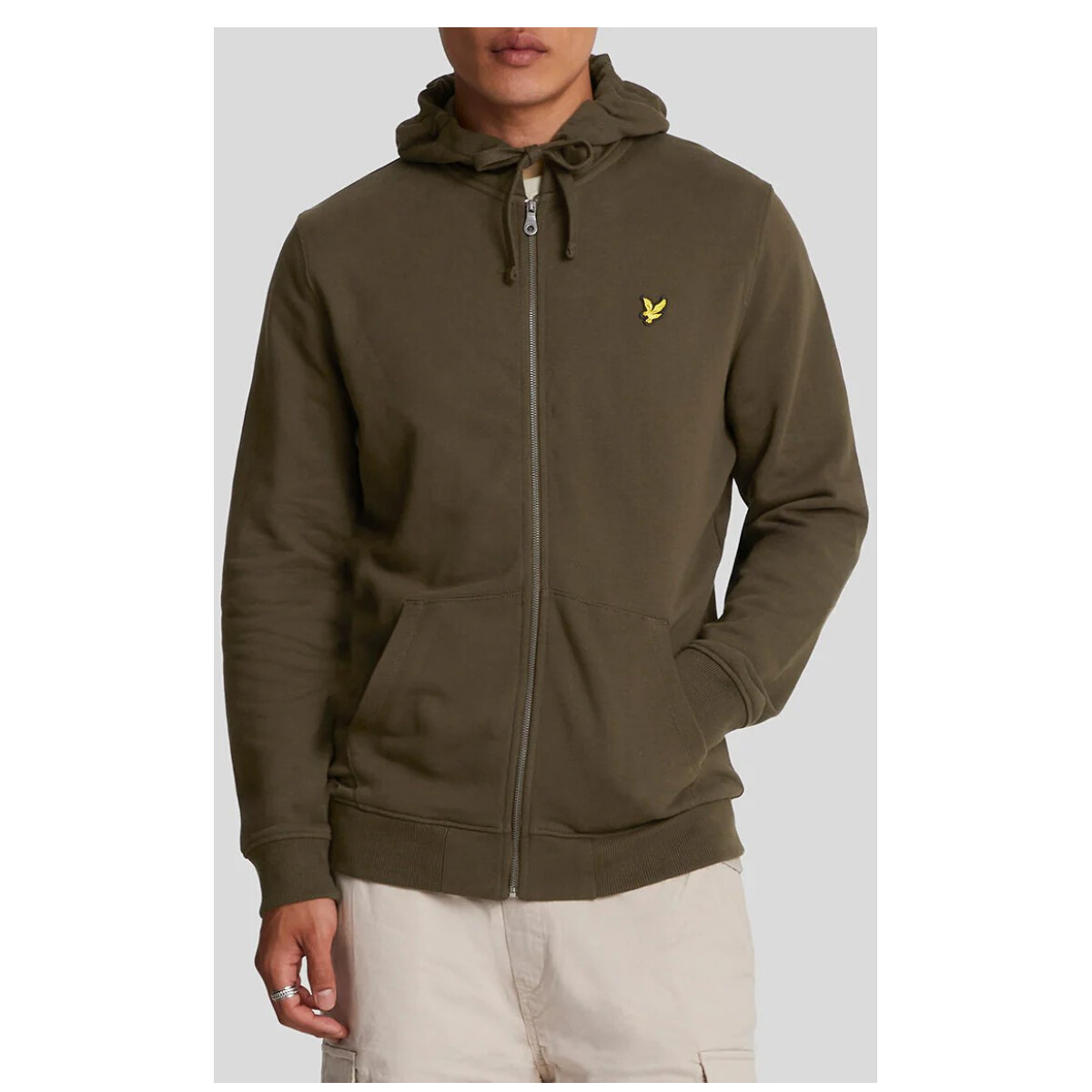 

Толстовка Lyle & Scott, зеленый