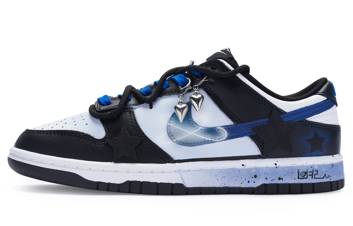 

Кроссовки Nike Dunk Skateboard Shoes Men Low-Top Blue