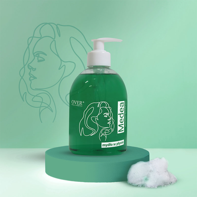 

Over Cosmetics, Антибактериальное мыло MEDEA 500 мл