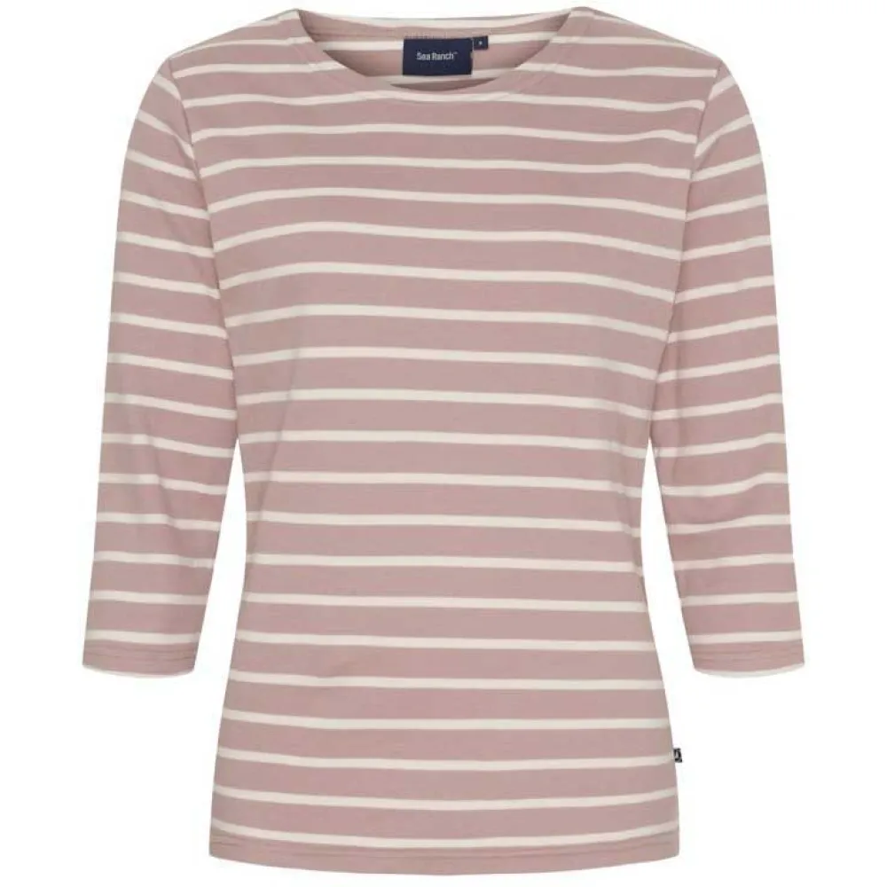 

Футболка Sea Ranch Cannes 3/4 sleeve, розовый