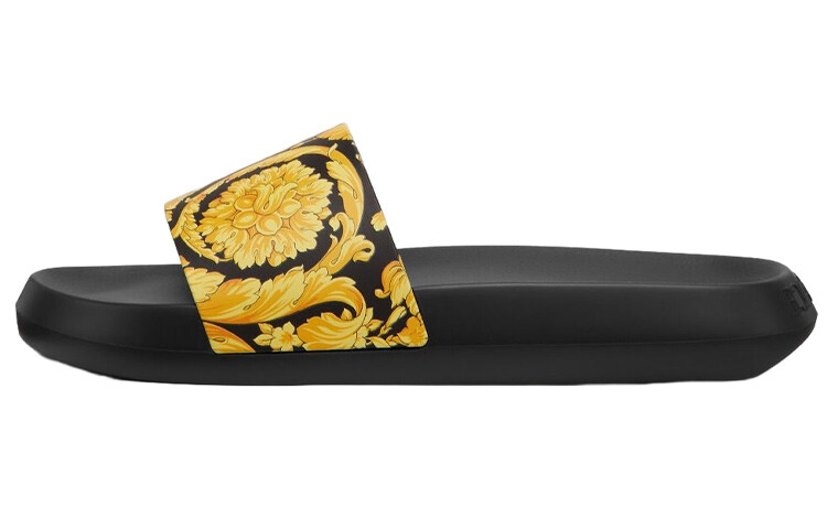 Горка для бассейна Baroque Black Gold Versace