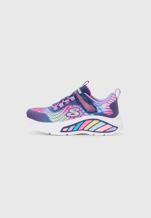 Кроссовки Skechers Rainbow cruisers, синий/мультиколор