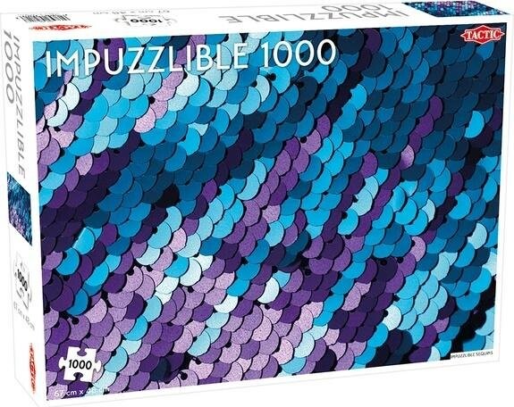 

Тактика-пазл Impuzzlible Sequins, 1000 шт. Tactic