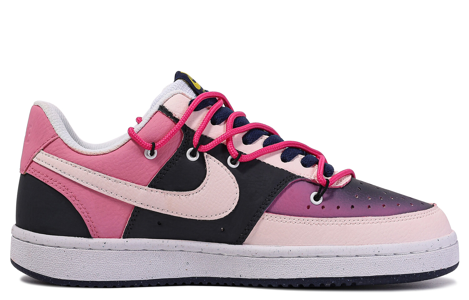 

Кроссовки Nike Court Vision 1 Skateboard Shoes Men Low-Top Pink Purple/Black