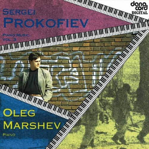 

CD диск Prokofiev / Marshev: Complete Piano Music 3