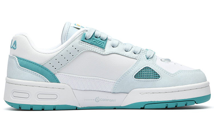 Кроссовки (WMNS) Fila Fusion Shoes 'White Light Blue', синий — фото 2