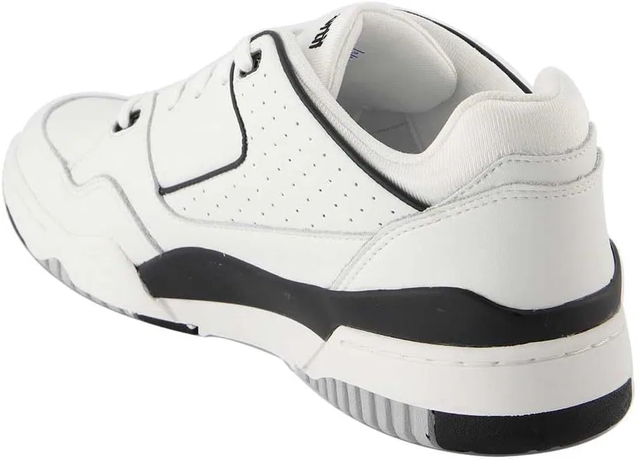 Кроссовки унисекс Le Coq Sportif LCS T1000 Nineties, White Black Optical White Black — фото 2