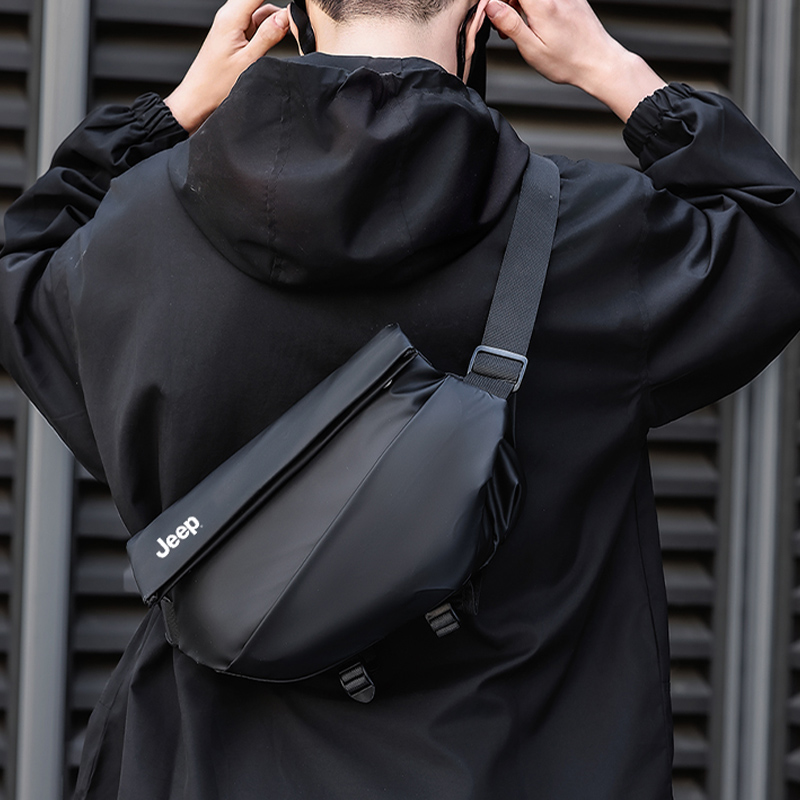 

Jeep Полиэстеровая сумка-слинг Men's Black