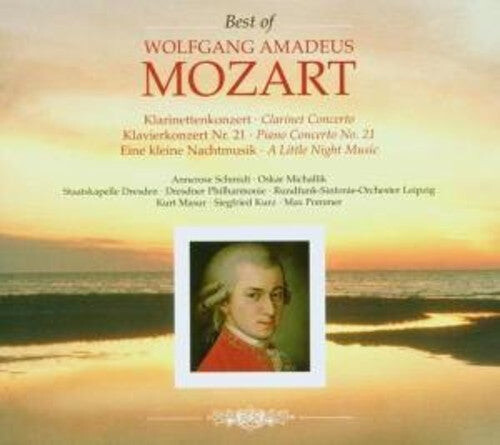 

CD диск Mozart / Schmidt / Michallik: Best of Mozart: Piano Concertos & Clarinet