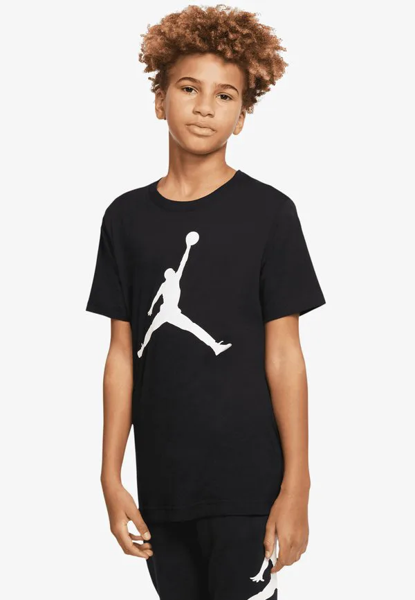 Футболка с принтом jumpman Jordan, Black