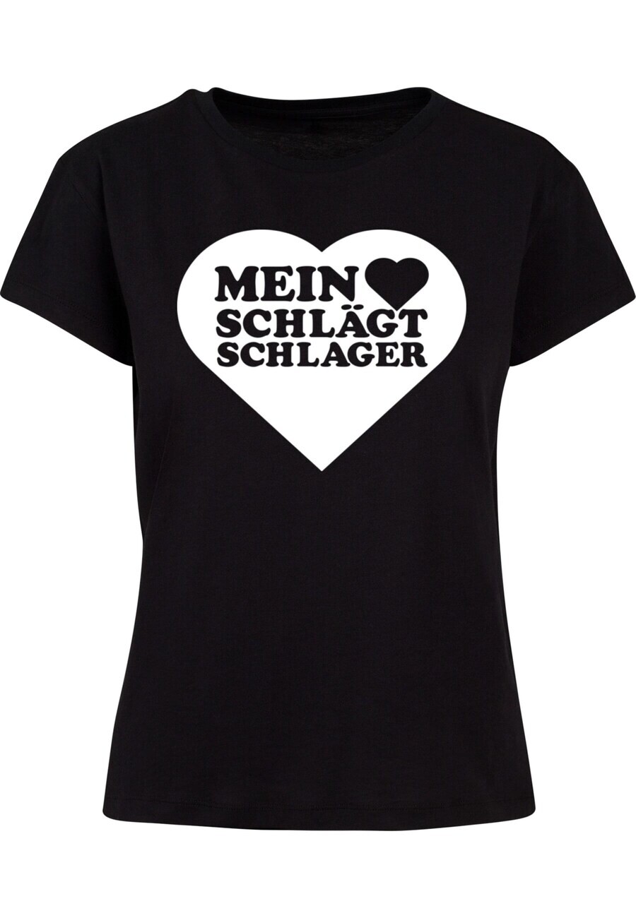 

Футболка Merchcode Shirt Herz, черный