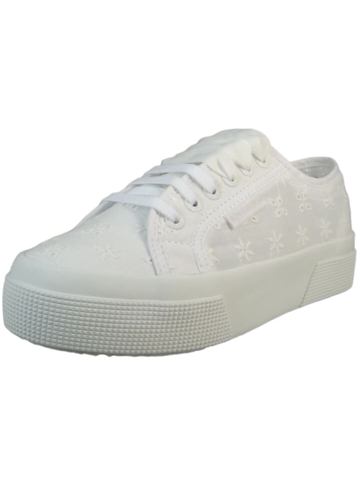 

Кроссовки на шнуровке Superga
