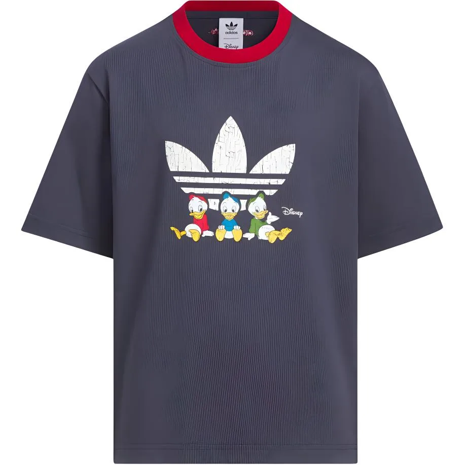 Adidas Originals Футболка темно-синего цвета