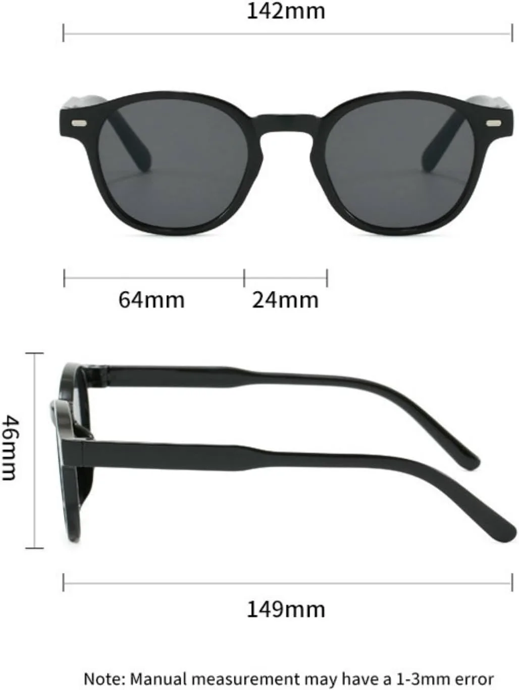 

Willochra Модные круглые солнцезащитные очки для женщин и мужчин с заклепками, солнцезащитные очки UV400, модные женские роскошные черные солнцезащитные очки, C7