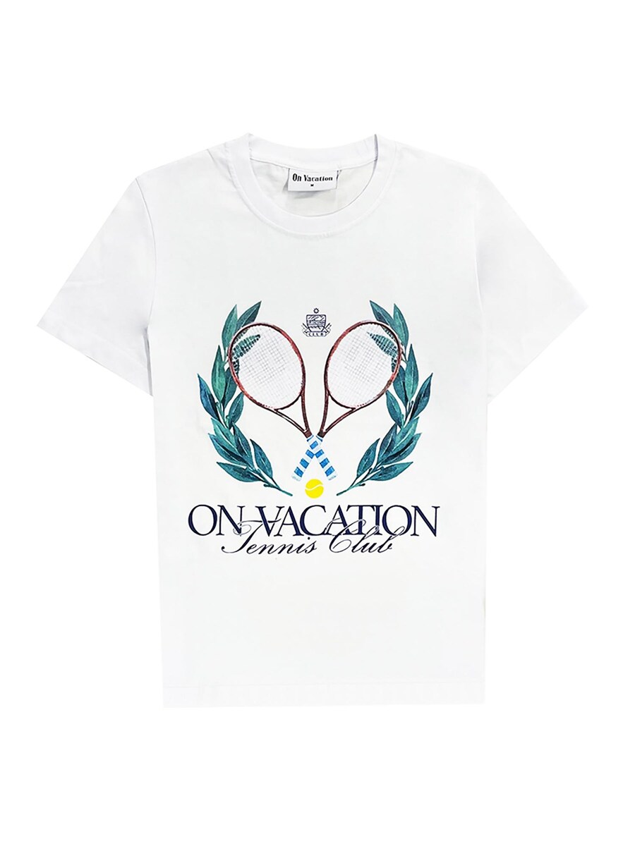 

Рубашка On Vacation Club Tennis, белый