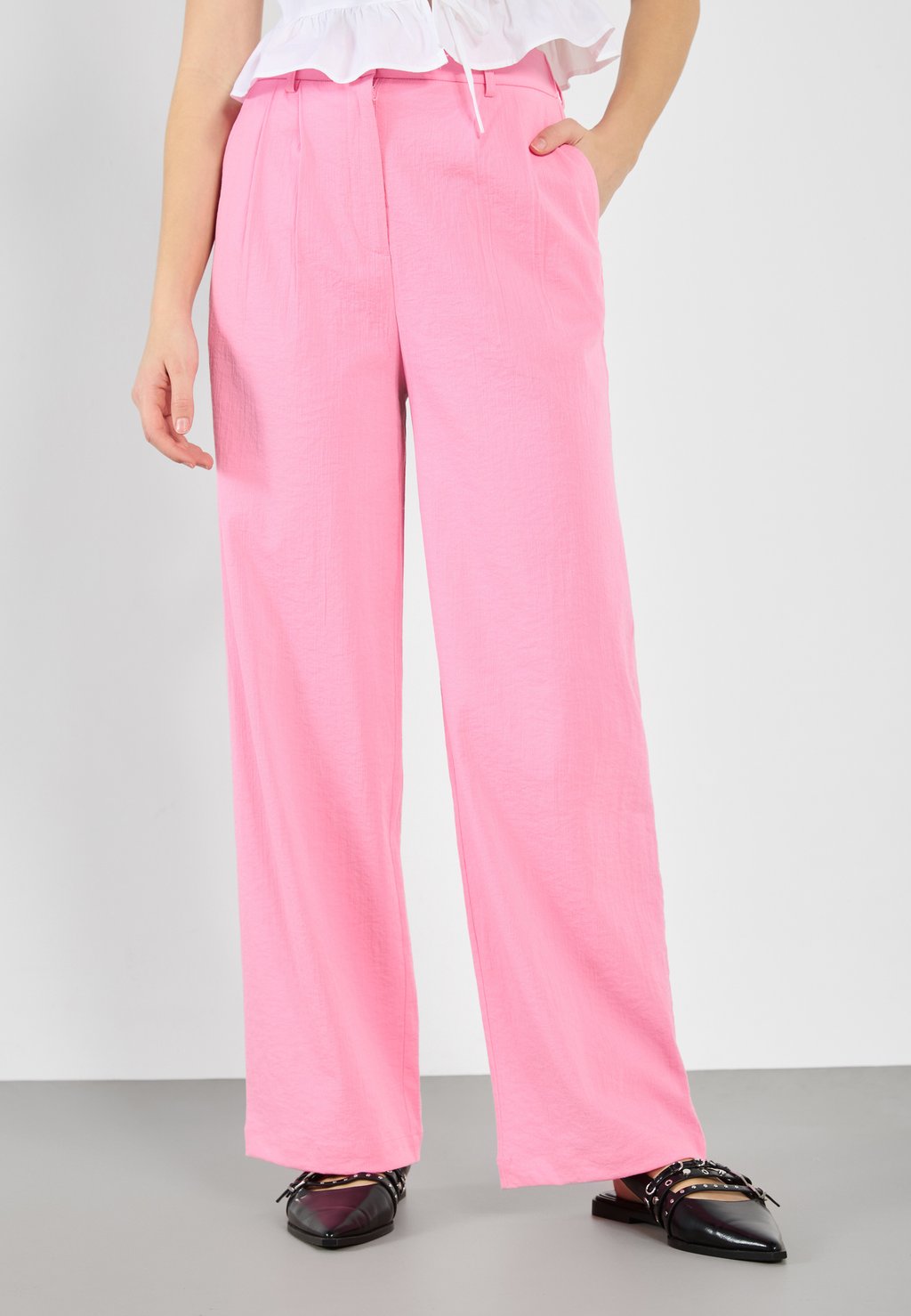 

Брюки RUSTIC TROUSERS Even&Odd by Zalando, розовый